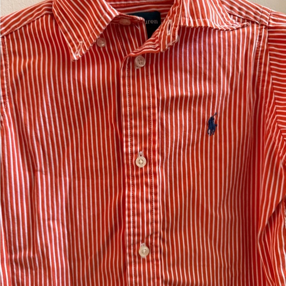 Ralph Lauren Long Sleeve Button Down Shirt